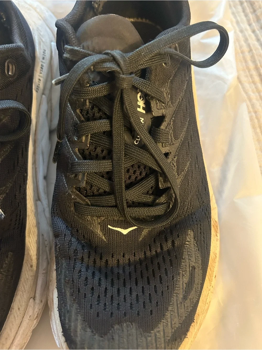 Hoka Women's Black Athletic Running Shoes